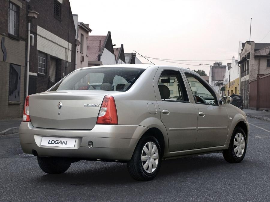  Renault Logan 2008 года  (ZA) (фото 13 из 13)